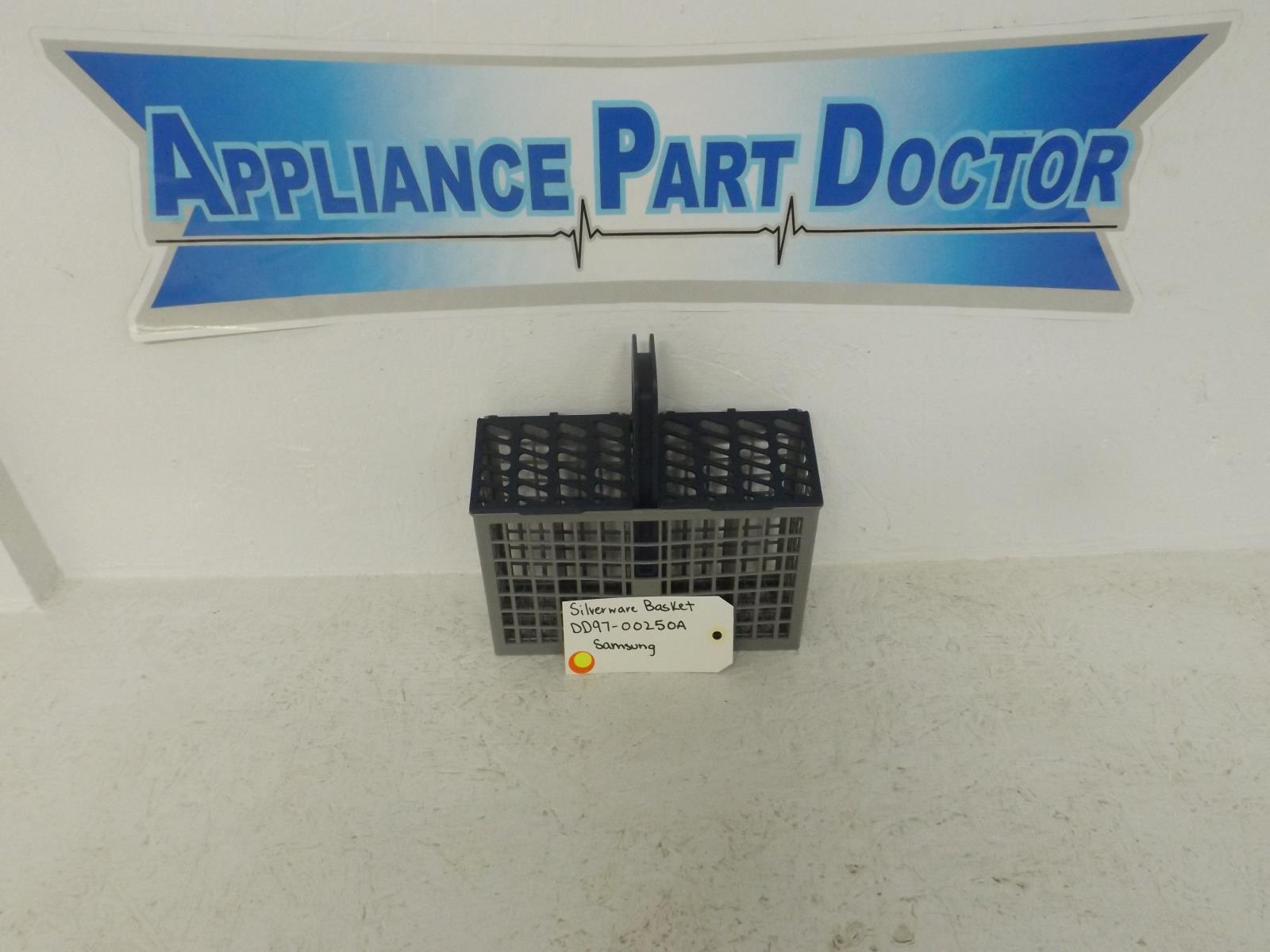 Samsung Dishwasher DD97-00250A Silverware Basket (Used) Samsung Dishwasher DD97-00250A Silverware Basket (Used)